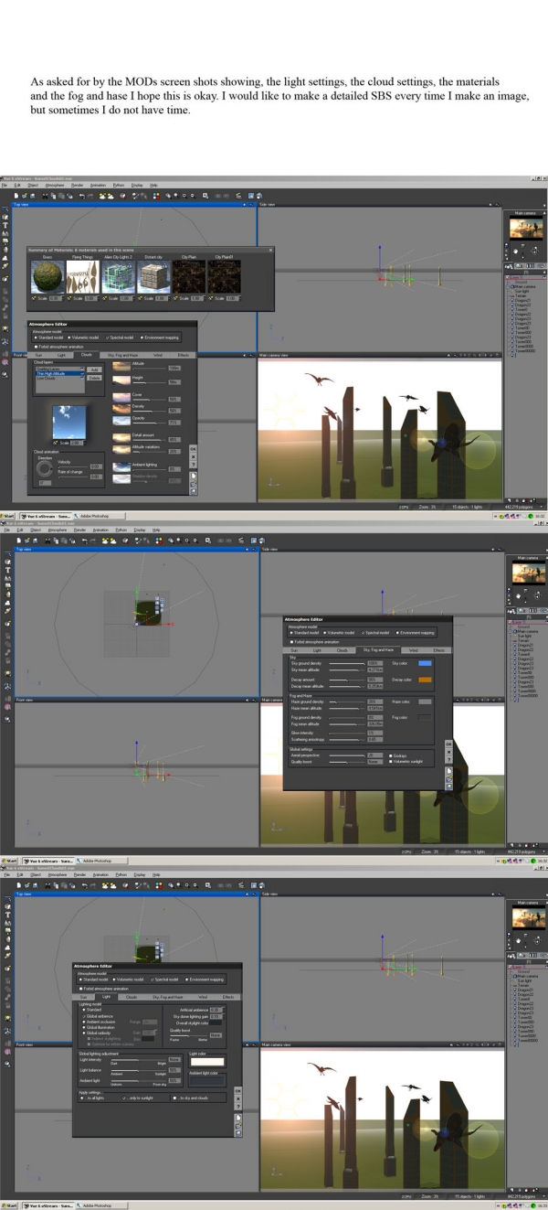 Creation of Sky view: Step 2
